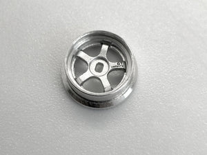 DMRacing NEZ64 CNC メタルホイールリム/タイヤ NEZ-R 1/64 蚊車用