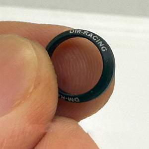 DMRacing NEZ64 CNC メタルホイールリム/タイヤ NEZ-R 1/64 蚊車用