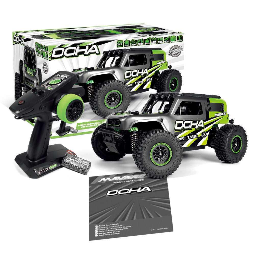 MAVERICK DOHA 1:20 4WDラジコンデザートトラックRTR