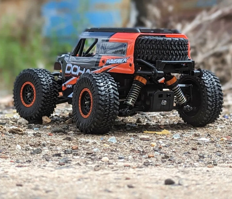 MAVERICK DOHA 1:20 4WDラジコンデザートトラックRTR – YOYOHOBBY