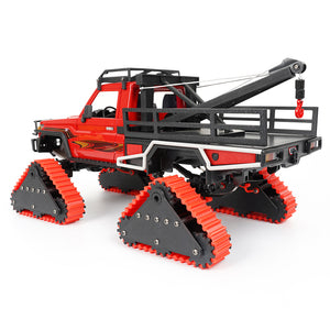 ARRISHOBBY MN-82T 対応 3Dプリント三角クローラーセット＆車体プロテクション外装キット RC改造パーツ