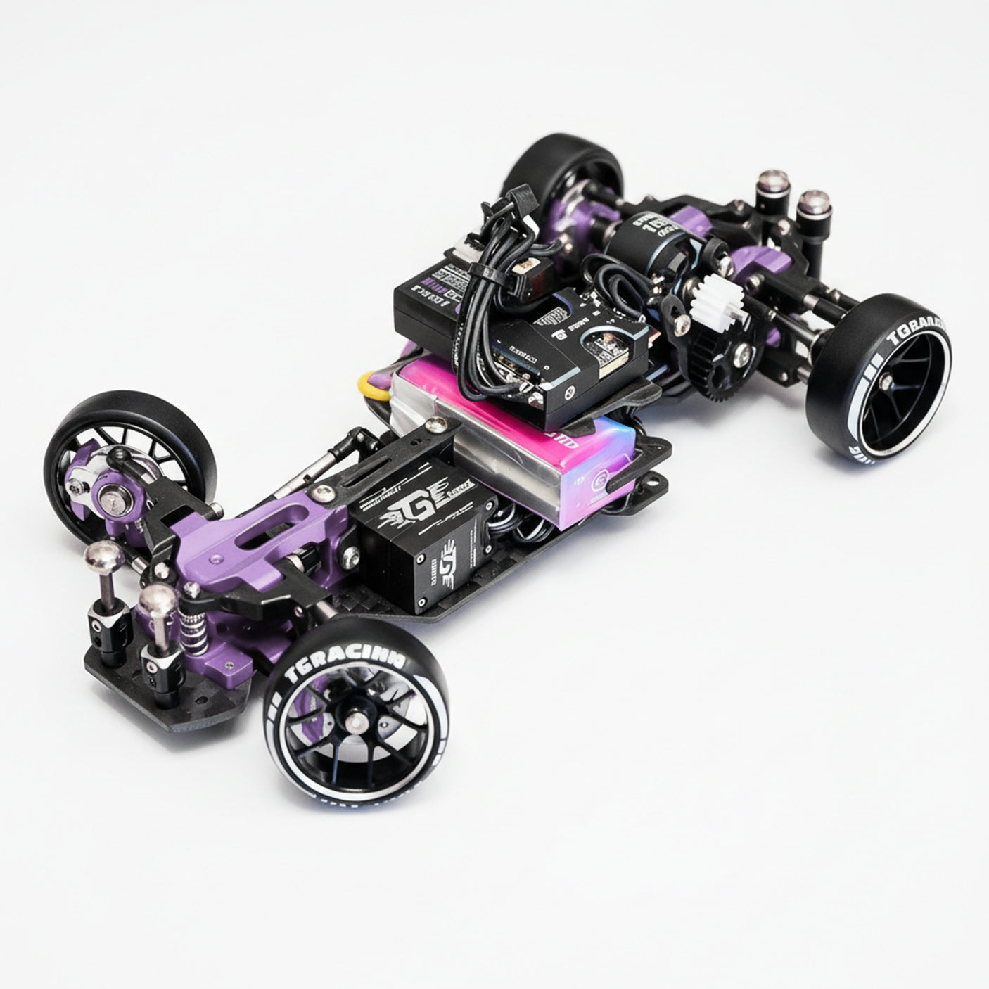 TG super TT 1/24 初心者ドリフトRWD二駆蚊車