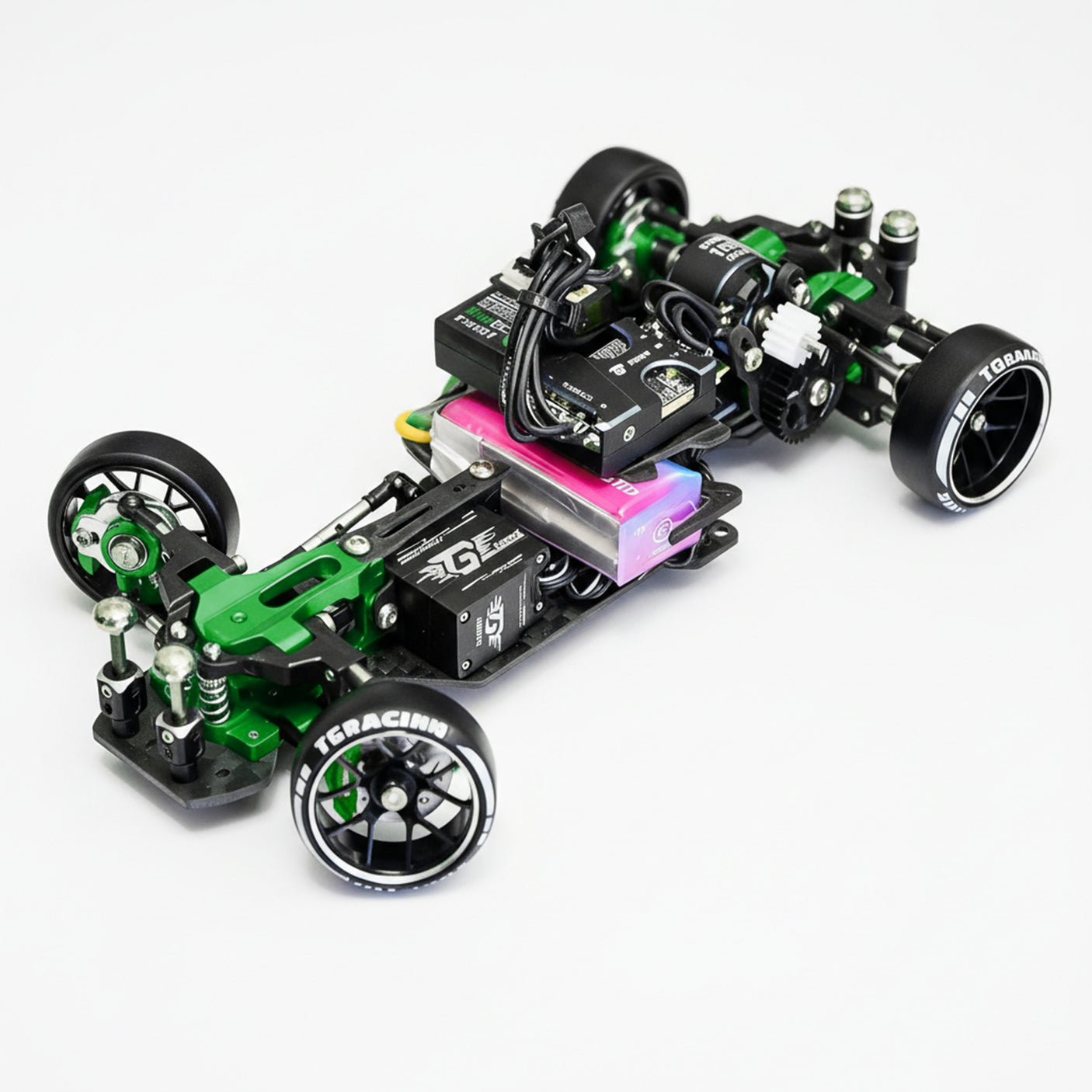 TG super TT 1/24 初心者ドリフトRWD二駆蚊車