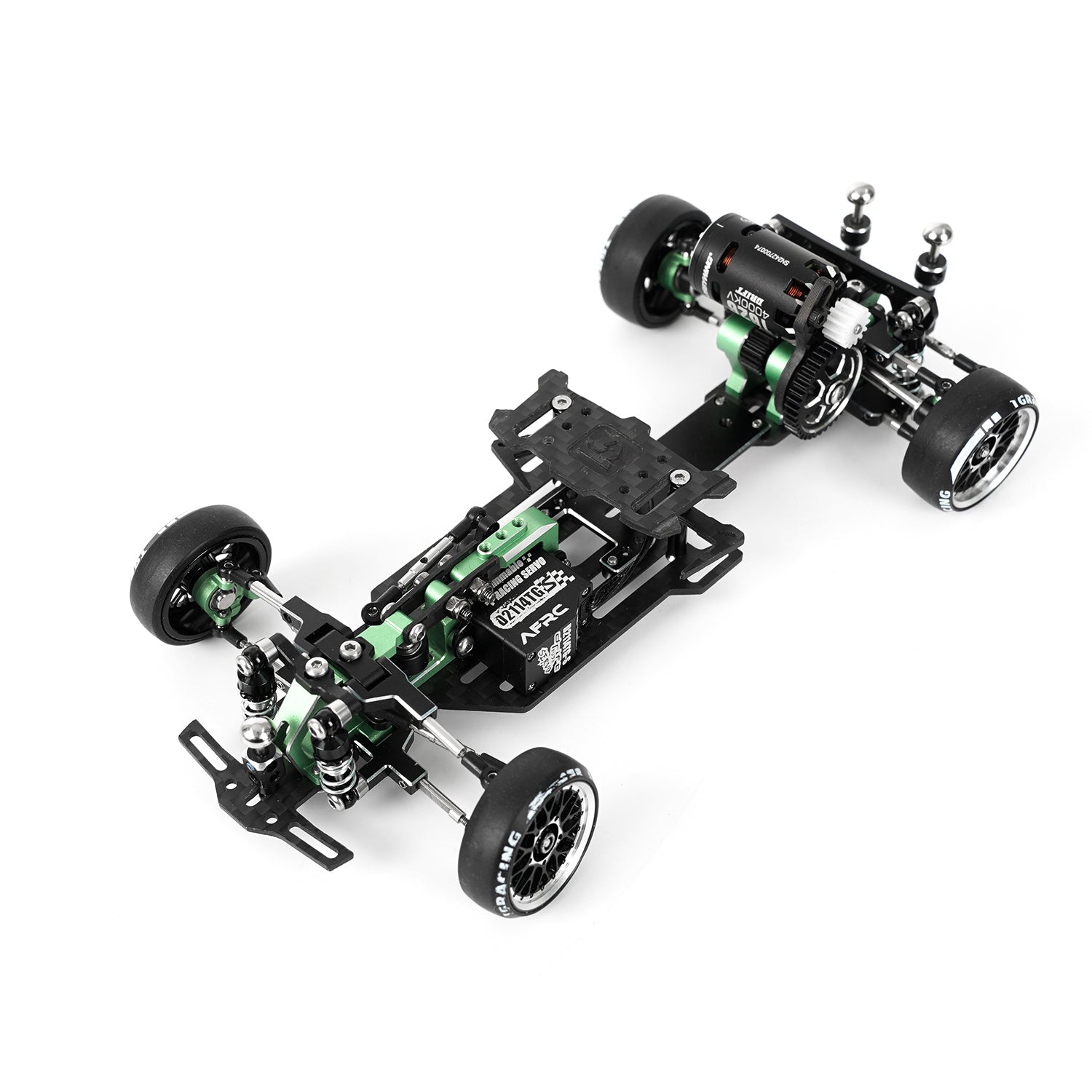TG super RAN 1/24 RWD ドリフト二駆蚊車シャーシ – YOYOHOBBY