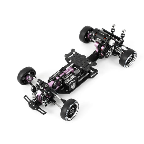 TG super RAN 1/24 RWD ドリフト二駆蚊車シャーシ