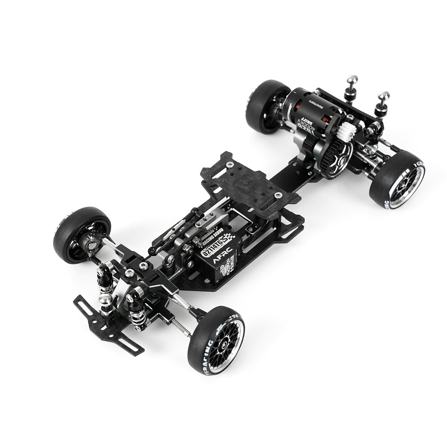 TG super RAN 1/24 RWD ドリフト二駆蚊車シャーシ – YOYOHOBBY