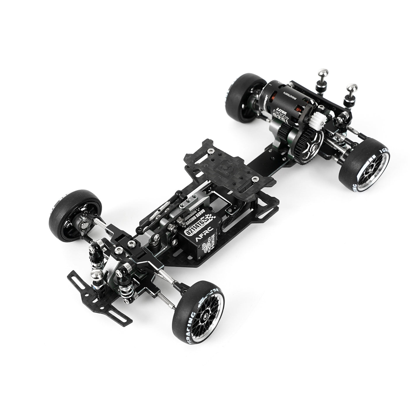 TG super RAN 1/24 RWD ドリフト二駆蚊車シャーシ