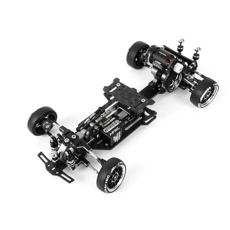 TG super RAN 1/24 RWD ドリフト二駆蚊車シャーシ