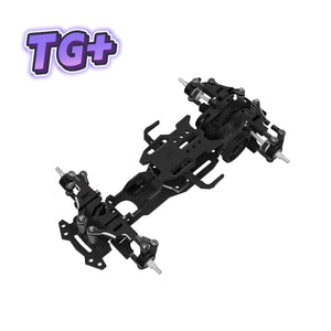 TG Super TG+ 1/24 RWD RCドリフトカーシャーシ（電子パーツ付属）