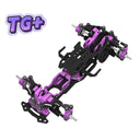 TG Super TG+ 1/24 RWD RCドリフトカーシャーシ（電子パーツ付属）