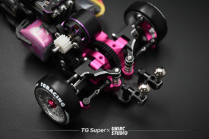 TG Super TG+ 1/24 RWD RCドリフトカーシャーシ（電子パーツ付属）
