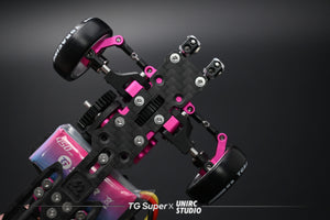TG Super TG+ 1/24 RWD RCドリフトカーシャーシ（電子パーツ付属）