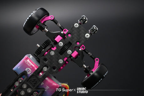 TG Super TG+ 1/24 RWD RCドリフトカーシャーシ（電子パーツ付属）