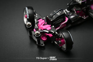 TG Super TG+ 1/24 RWD RCドリフトカーシャーシ（電子パーツ付属）