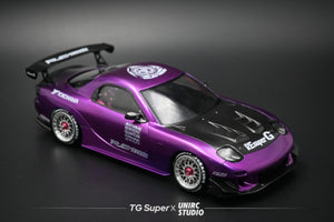 TG Super TG+ 1/24 RWD RCドリフトカーシャーシ（電子パーツ付属）