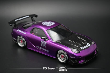 TG Super TG+ 1/24 RWD RCドリフトカーシャーシ（電子パーツ付属）