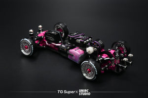 TG Super TG+ 1/24 RWD RCドリフトカーシャーシ（電子パーツ付属）