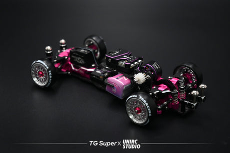 TG Super TG+ 1/24 RWD RCドリフトカーシャーシ（電子パーツ付属）