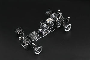 TG Super TG+ OP版 1/24 RWD RCドリフトカーシャーシ（電子パーツ付属）