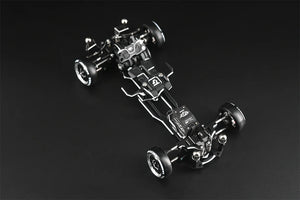 TG Super TG+ OP版 1/24 RWD RCドリフトカーシャーシ（電子パーツ付属）