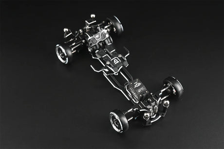TG Super TG+ OP版 1/24 RWD RCドリフトカーシャーシ（電子パーツ付属）