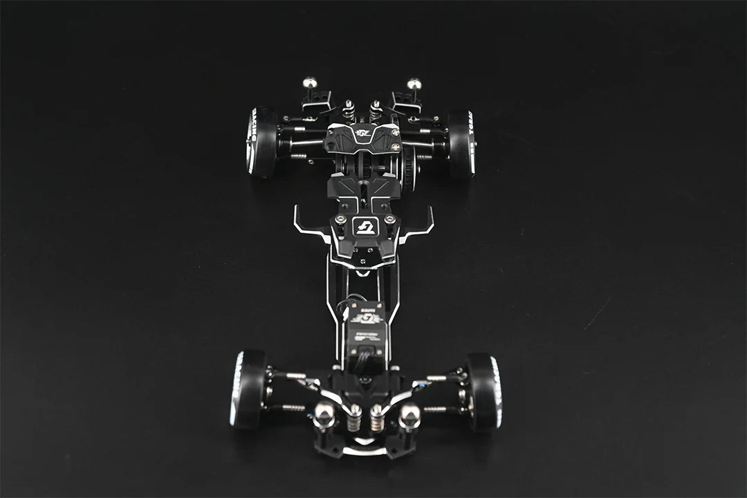TG Super TG+ OP版 1/24 RWD RCドリフトカーシャーシ（電子パーツ付属）