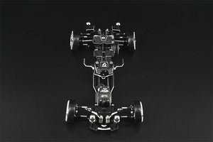 TG Super TG+ OP版 1/24 RWD RCドリフトカーシャーシ（電子パーツ付属）