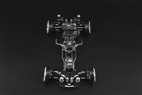 TG Super TG+ OP版 1/24 RWD RCドリフトカーシャーシ（電子パーツ付属）