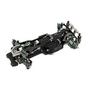 LSD Mono LSDM 1/24 1/28 二輪駆動RWDドリフト蚊車 カーシャーシ