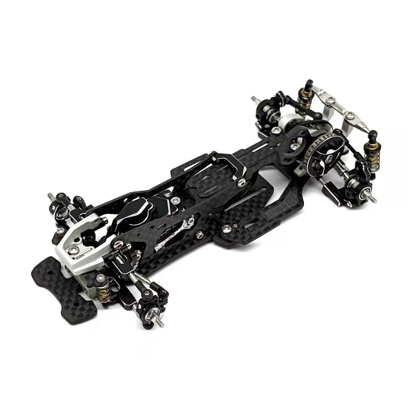 LSD Mono LSDM 1/24 1/28 二輪駆動RWDドリフト蚊車 カーシャーシ