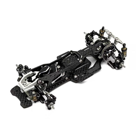 LSD Mono LSDM 1/24 1/28 二輪駆動RWDドリフト蚊車 カーシャーシ