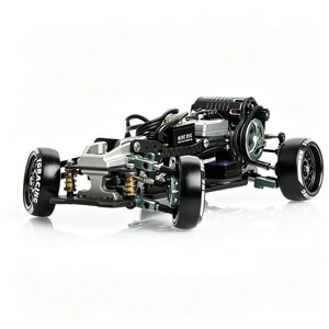 LSD MONO 1/24 RWD RC ドリフト蚊車 組立完成品