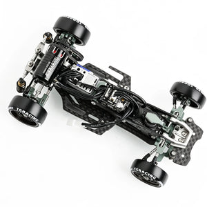 LSD MONO 1/24 RWD RC ドリフト蚊車 組立完成品