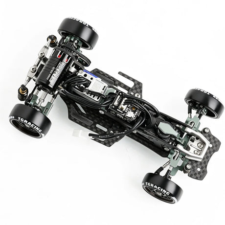 LSD MONO 1/24 RWD RC ドリフト蚊車 組立完成品
