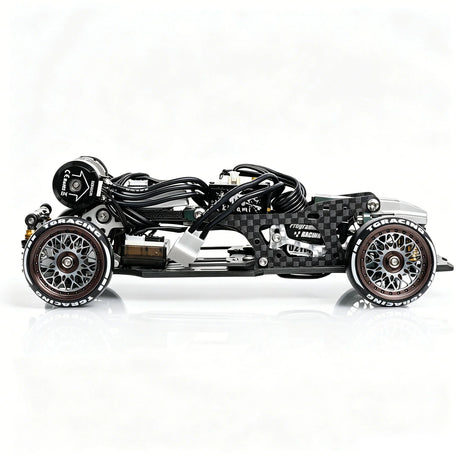 LSD MONO 1/24 RWD RC ドリフト蚊車 組立完成品