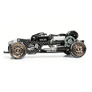 LSD MONO 1/24 RWD RC ドリフト蚊車 組立完成品