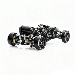 LSD MONO 1/24 RWD RC ドリフト蚊車 組立完成品