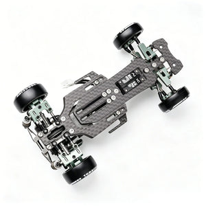 LSD MONO 1/24 RWD RC ドリフト蚊車 組立完成品
