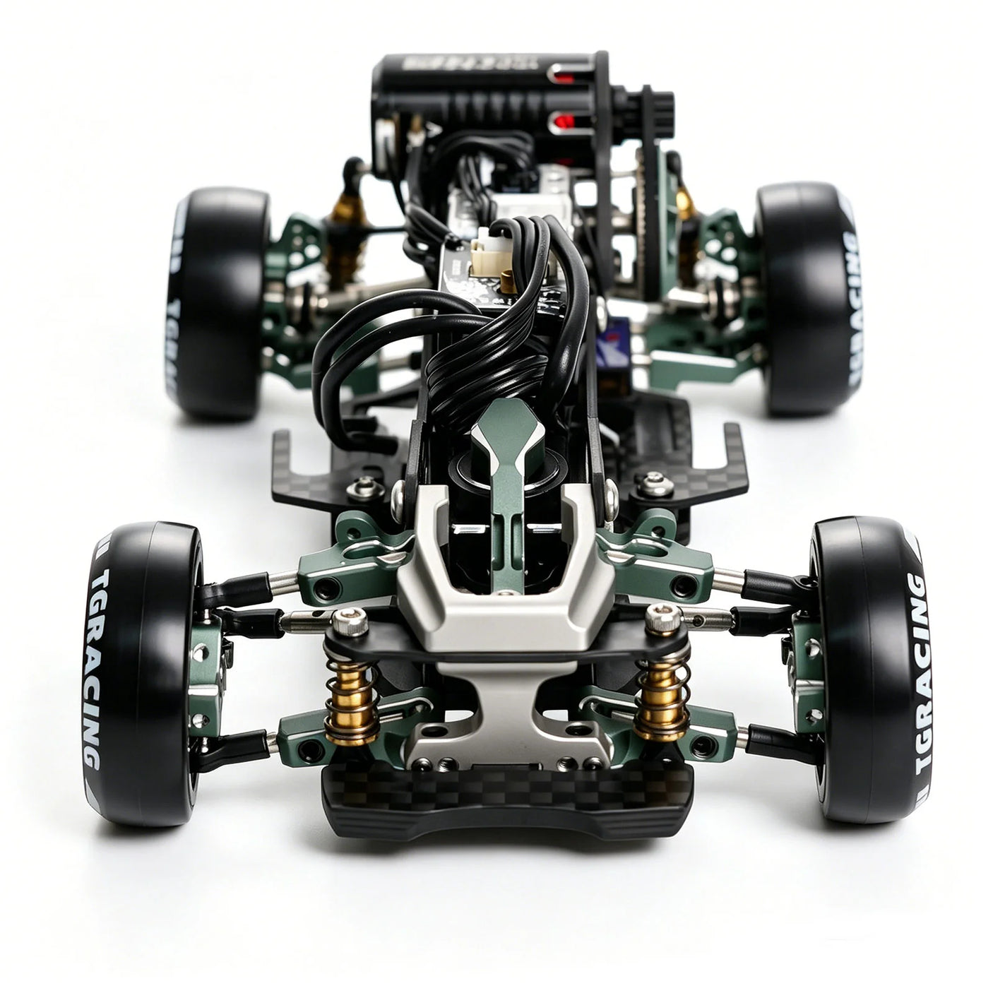LSD MONO 1/24 RWD RC ドリフト蚊車 組立完成品