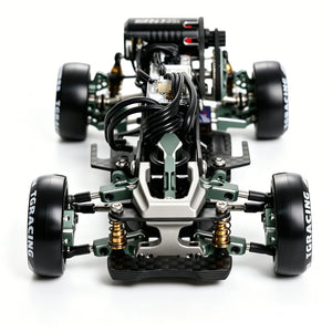 LSD MONO 1/24 RWD RC ドリフト蚊車 組立完成品