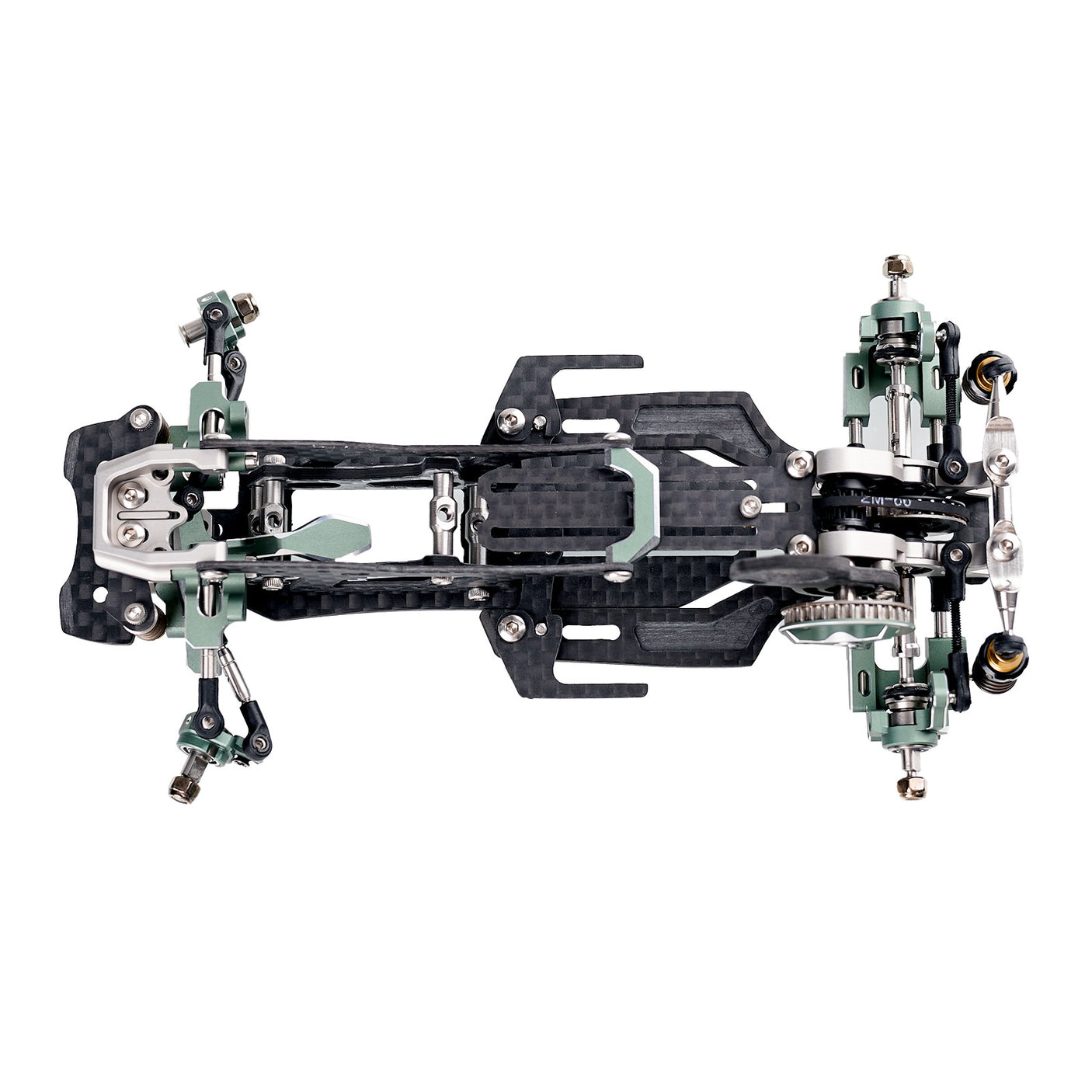 LSD Mono LSDM 1/24 1/28 二輪駆動RWDドリフト蚊車 カーシャーシ