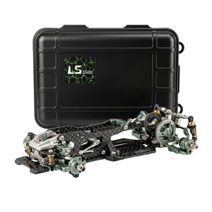 LSD Mono LSDM 1/24 1/28 二輪駆動RWDドリフト蚊車 カーシャーシ