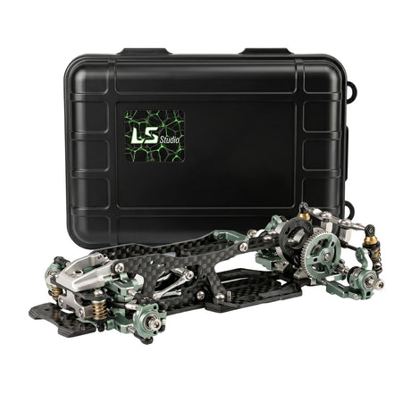 LSD Mono LSDM 1/24 1/28 二輪駆動RWDドリフト蚊車 カーシャーシ