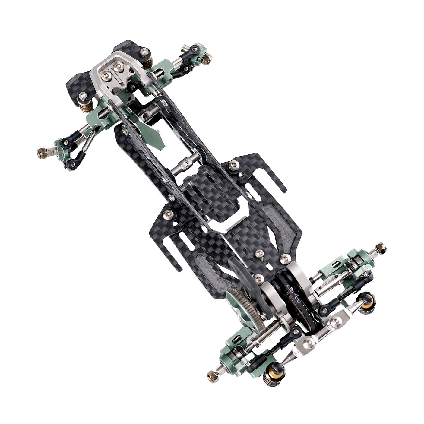 LSD Mono LSDM 1/24 1/28 二輪駆動RWDドリフト蚊車 カーシャーシ