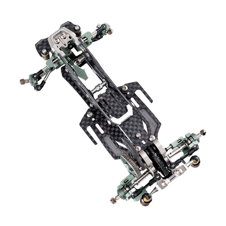 LSD Mono LSDM 1/24 1/28 二輪駆動RWDドリフト蚊車 カーシャーシ