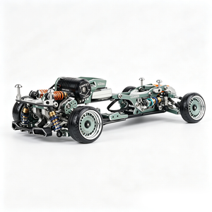 LSD Mono OP版 1/24 RWD RC ドリフトカー 蚊車