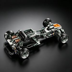 LSD Mono OP版 1/24 RWD RC ドリフトカー 蚊車