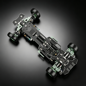 LSD Mono OP版 1/24 RWD RC ドリフトカー 蚊車