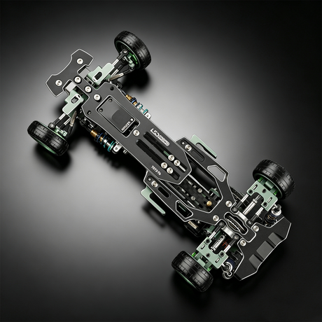 LSD Mono OP版 1/24 RWD RC ドリフトカー 蚊車