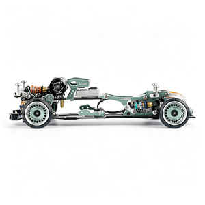 LSD Mono OP版 1/24 RWD RC ドリフトカー 蚊車